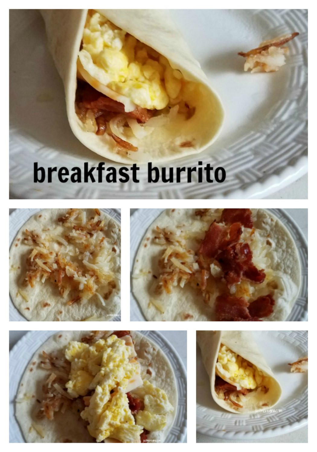 Homemade Breakfast Burritos
 homemade breakfast burritos recipe Just Me Regina