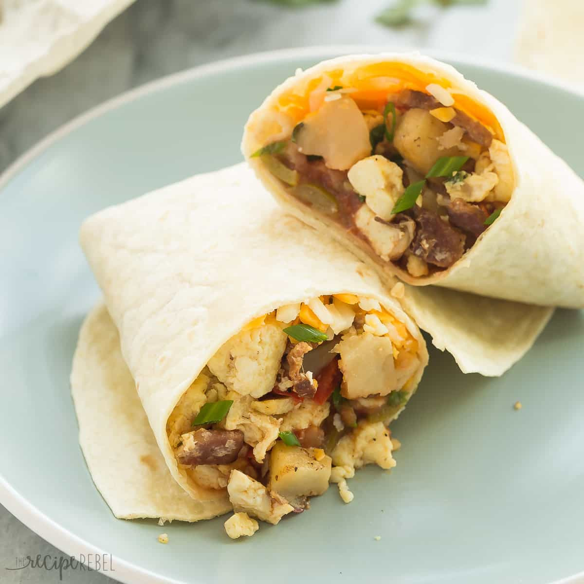 Homemade Breakfast Burritos
 Our Favorite Breakfast Burritos Recipe