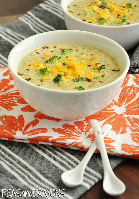 Homemade Broccoli And Cheese Soup
 Broccoli and Cheese Soup