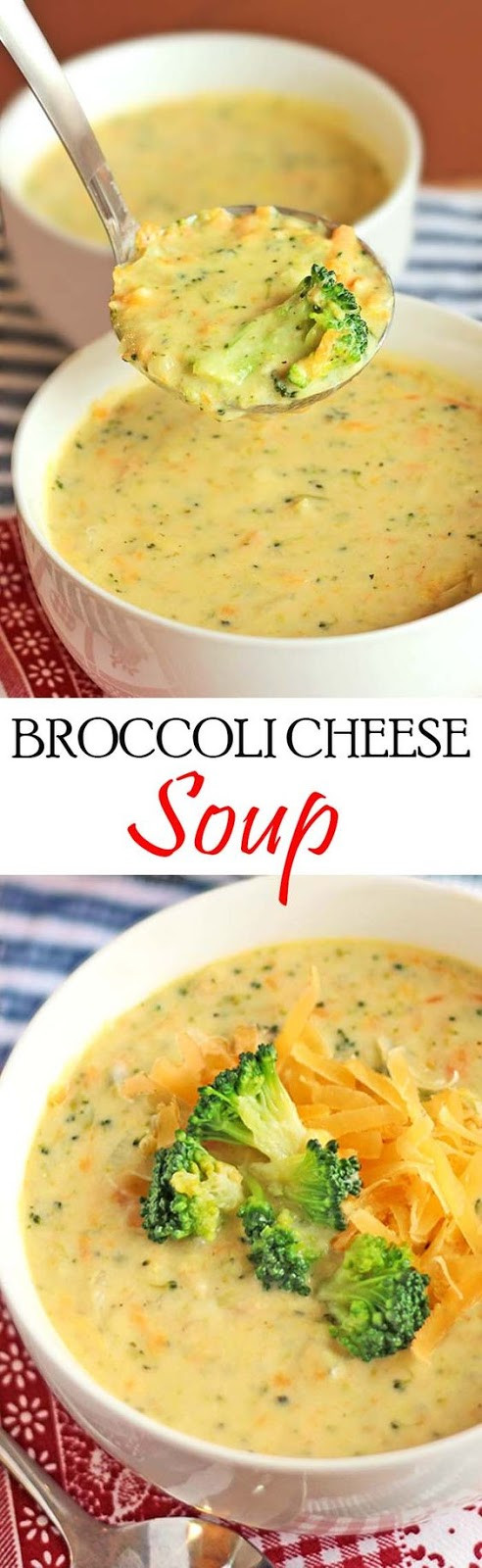 Homemade Broccoli And Cheese Soup
 Homemade Panera Broccoli Cheese Soup Recipe GIRLS DISHES