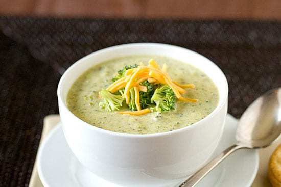 Homemade Broccoli And Cheese Soup
 Easy Broccoli Cheese Soup Recipe