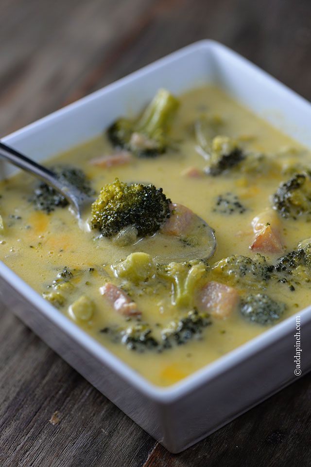 Homemade Broccoli And Cheese Soup
 Broccoli Cheese Soup Recipe Add a Pinch