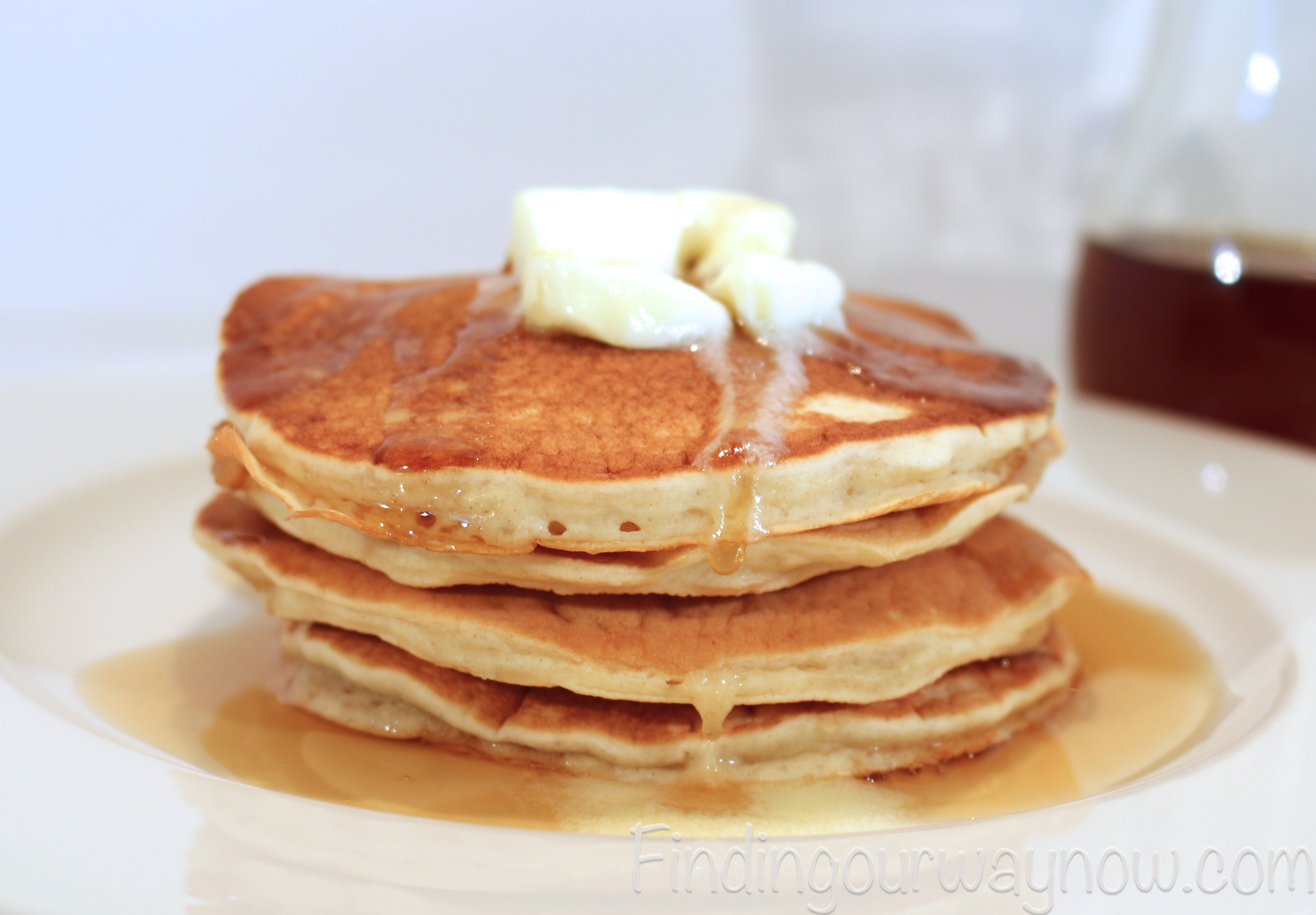 Homemade Buttermilk Pancakes
 Homemade Buttermilk Pancakes Recipe Finding Our Way Now