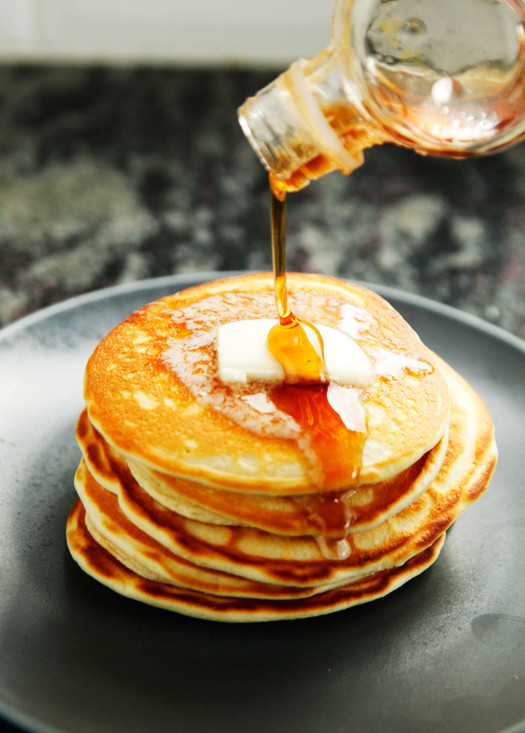 Homemade Buttermilk Pancakes
 Perfect Buttermilk Pancakes