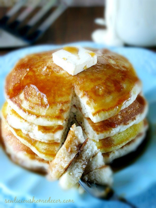 Homemade Buttermilk Pancakes
 Best Homemade Buttermilk Pancakes