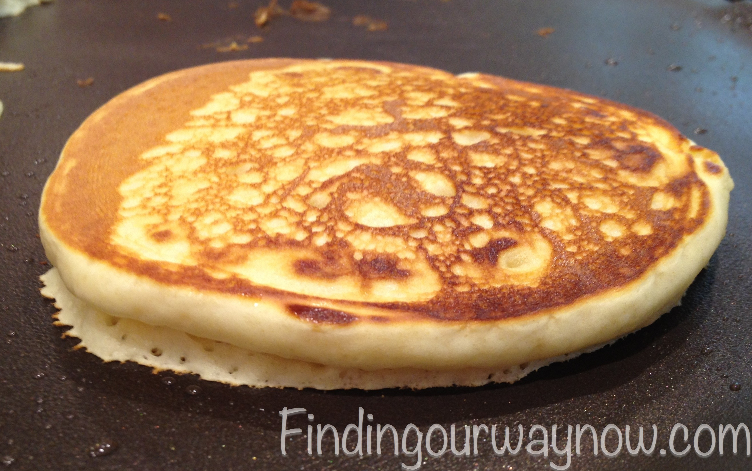 Homemade Buttermilk Pancakes
 Homemade Buttermilk Pancakes Recipe Finding Our Way Now