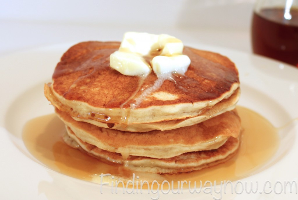Homemade Buttermilk Pancakes
 Homemade Buttermilk Pancakes Recipe Finding Our Way Now