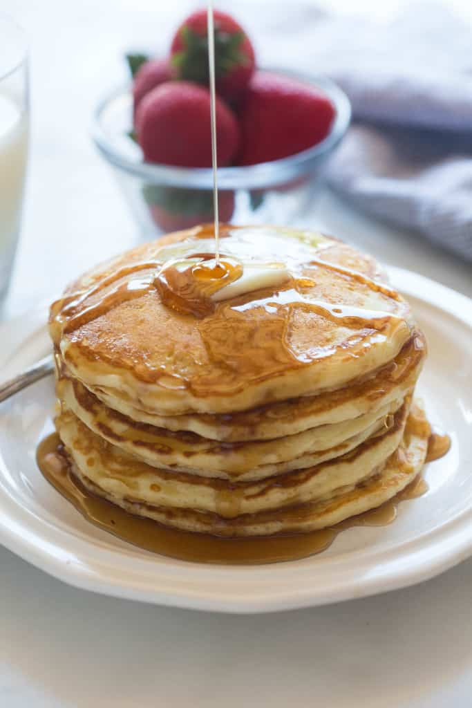 Homemade Buttermilk Pancakes
 Buttermilk Pancakes Recipe Tastes Better From Scratch