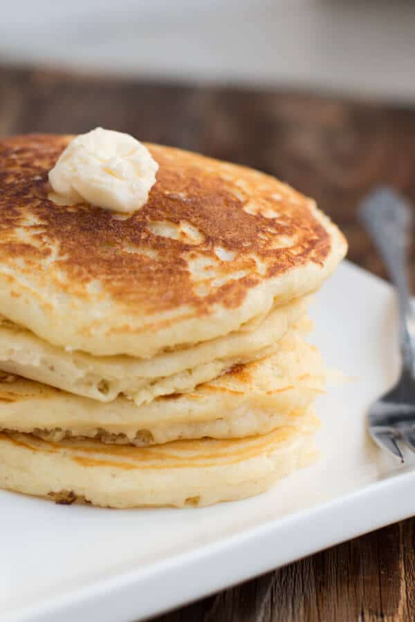 Homemade Buttermilk Pancakes
 Healthy Wild Blueberry Cottage Cheese Pancakes Oh Sweet