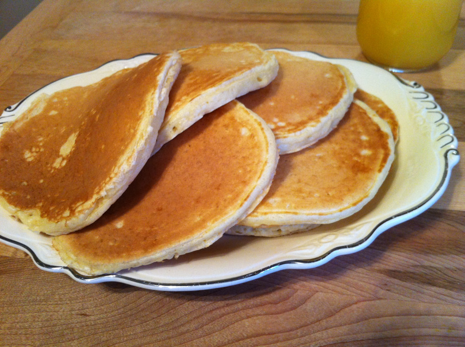 Homemade Buttermilk Pancakes
 Mom s Homemade Buttermilk Pancakes