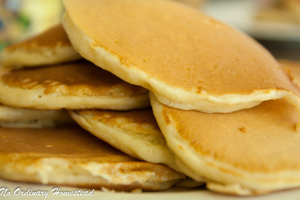 Homemade Buttermilk Pancakes
 Homemade Buttermilk Pancake Recipe No Ordinary Homestead