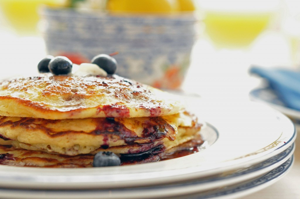 Homemade Buttermilk Pancakes
 Homemade Buttermilk Pancakes