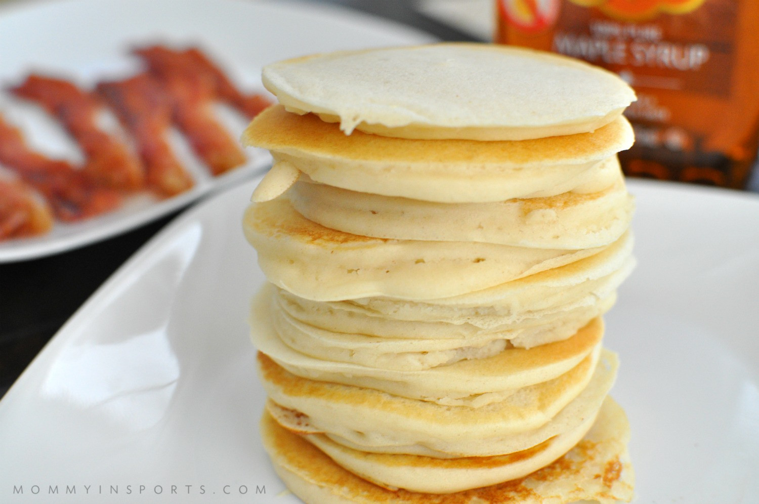 Homemade Buttermilk Pancakes
 Make and Freeze Homemade Buttermilk Pancakes Mommy in Sports