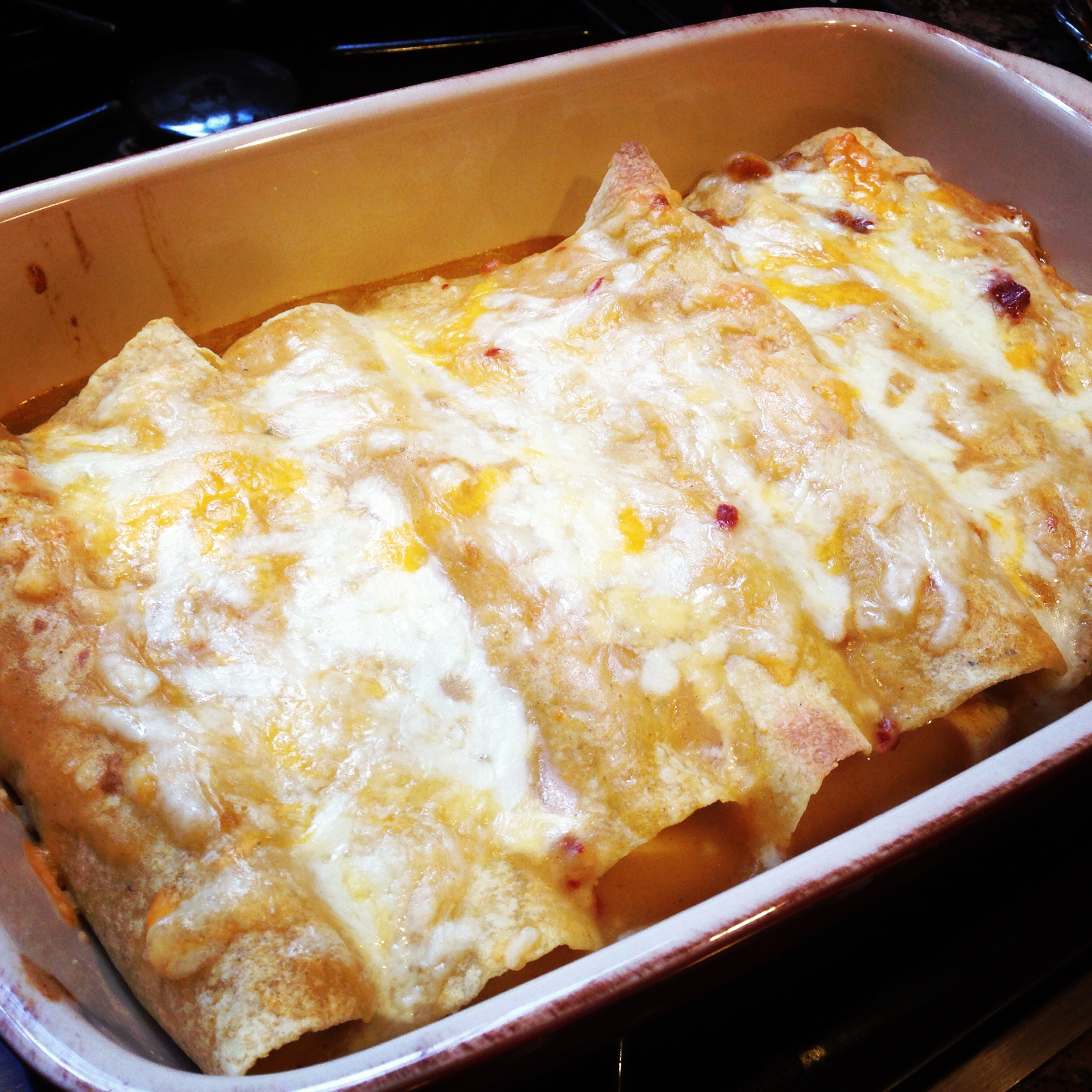 Homemade Chicken Enchiladas
 homemade chicken enchiladas