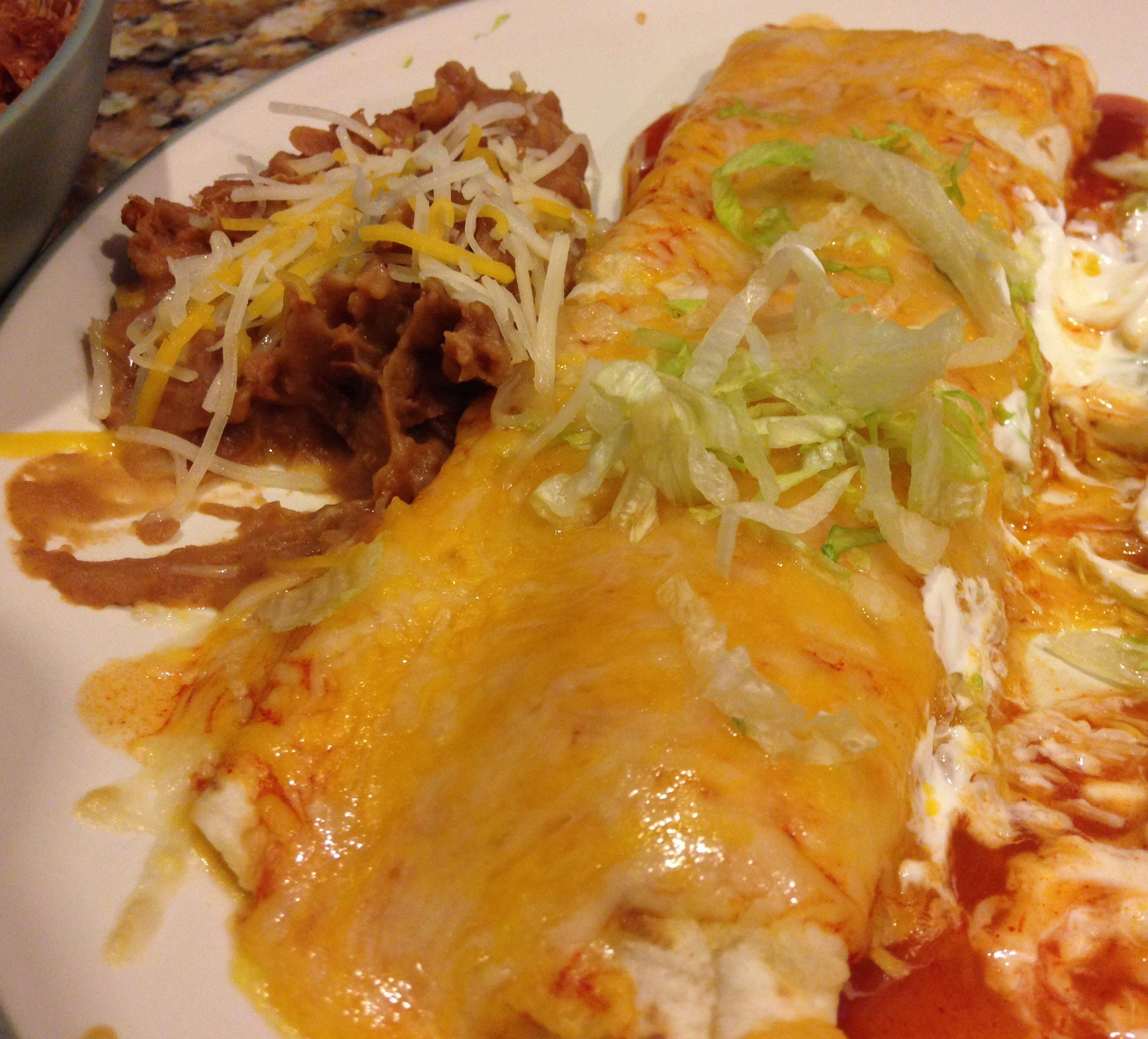 Homemade Chicken Enchiladas
 homemade chicken enchiladas