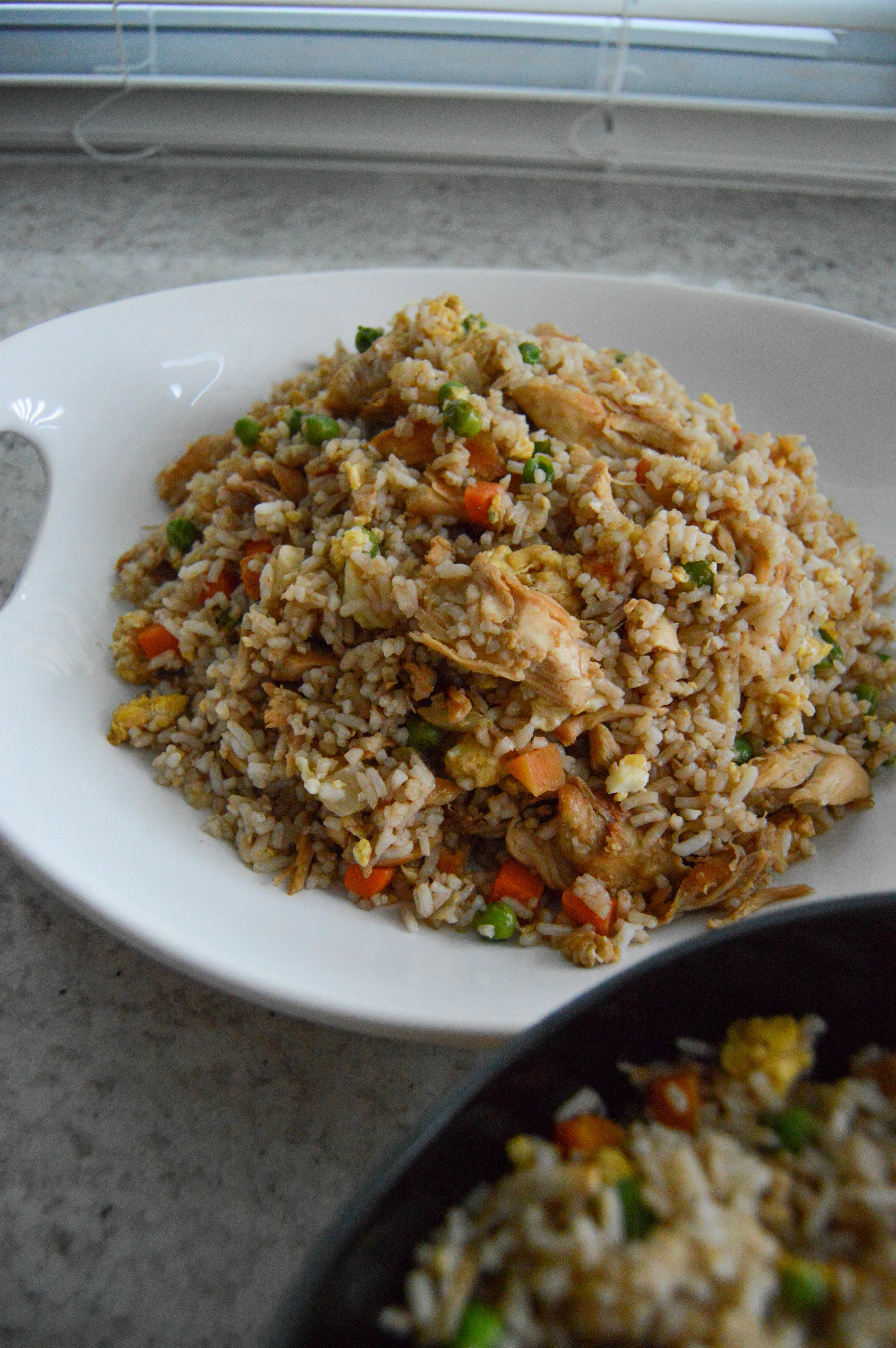 Homemade Chicken Fried Rice
 homemade chicken fried rice easy recipes