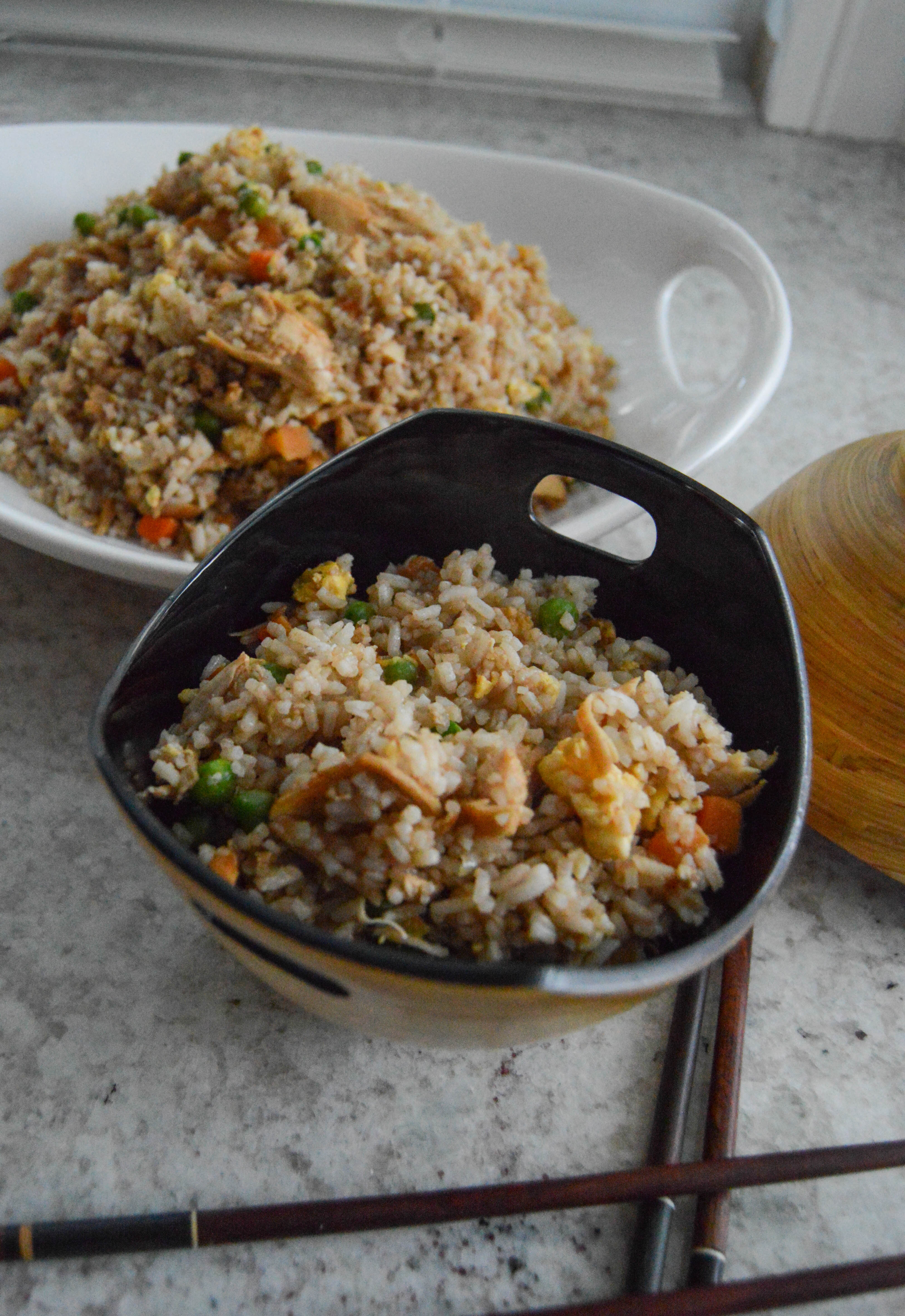 Homemade Chicken Fried Rice
 homemade chicken fried rice easy recipes