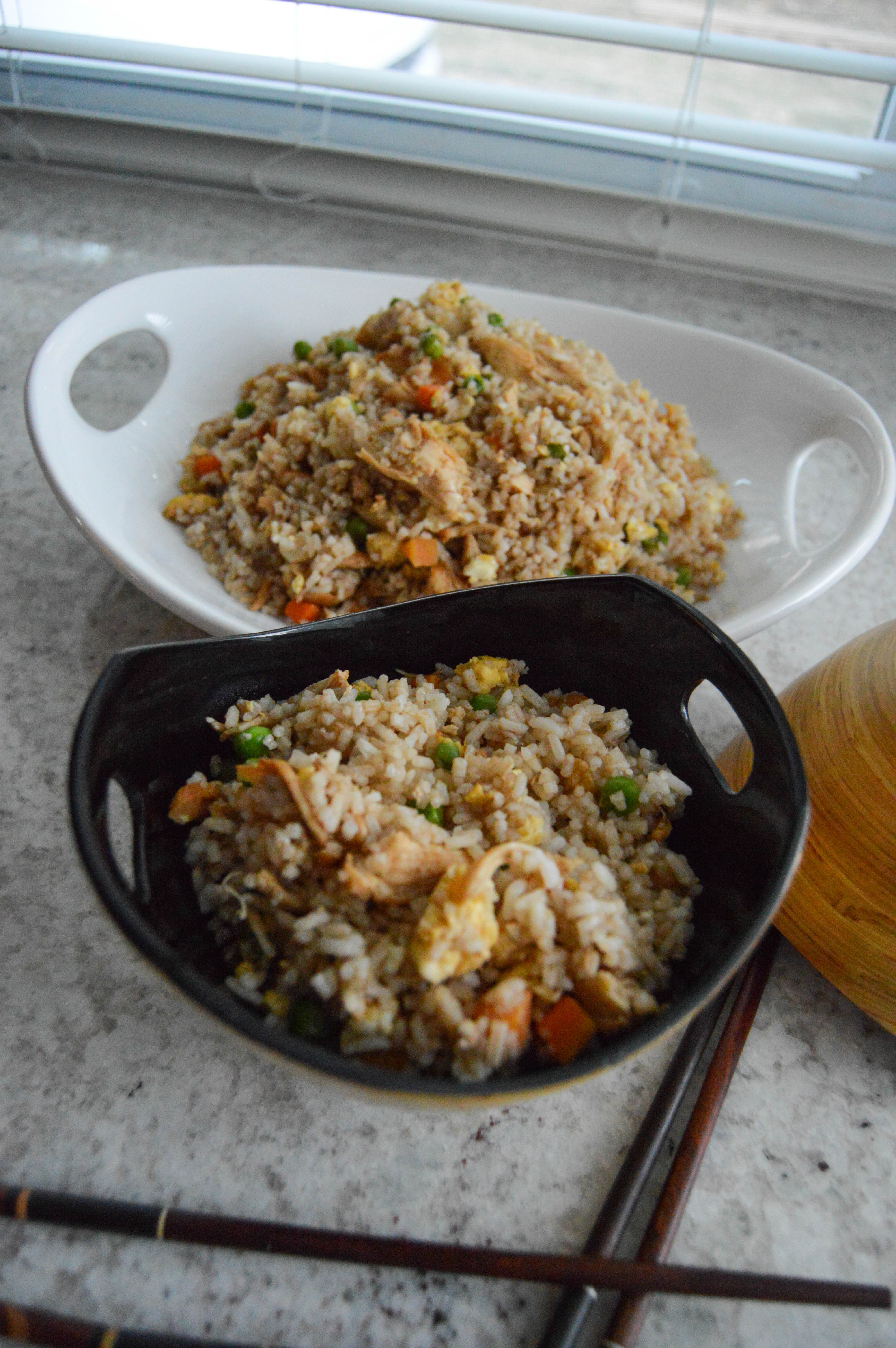 Homemade Chicken Fried Rice
 homemade chicken fried rice easy recipes