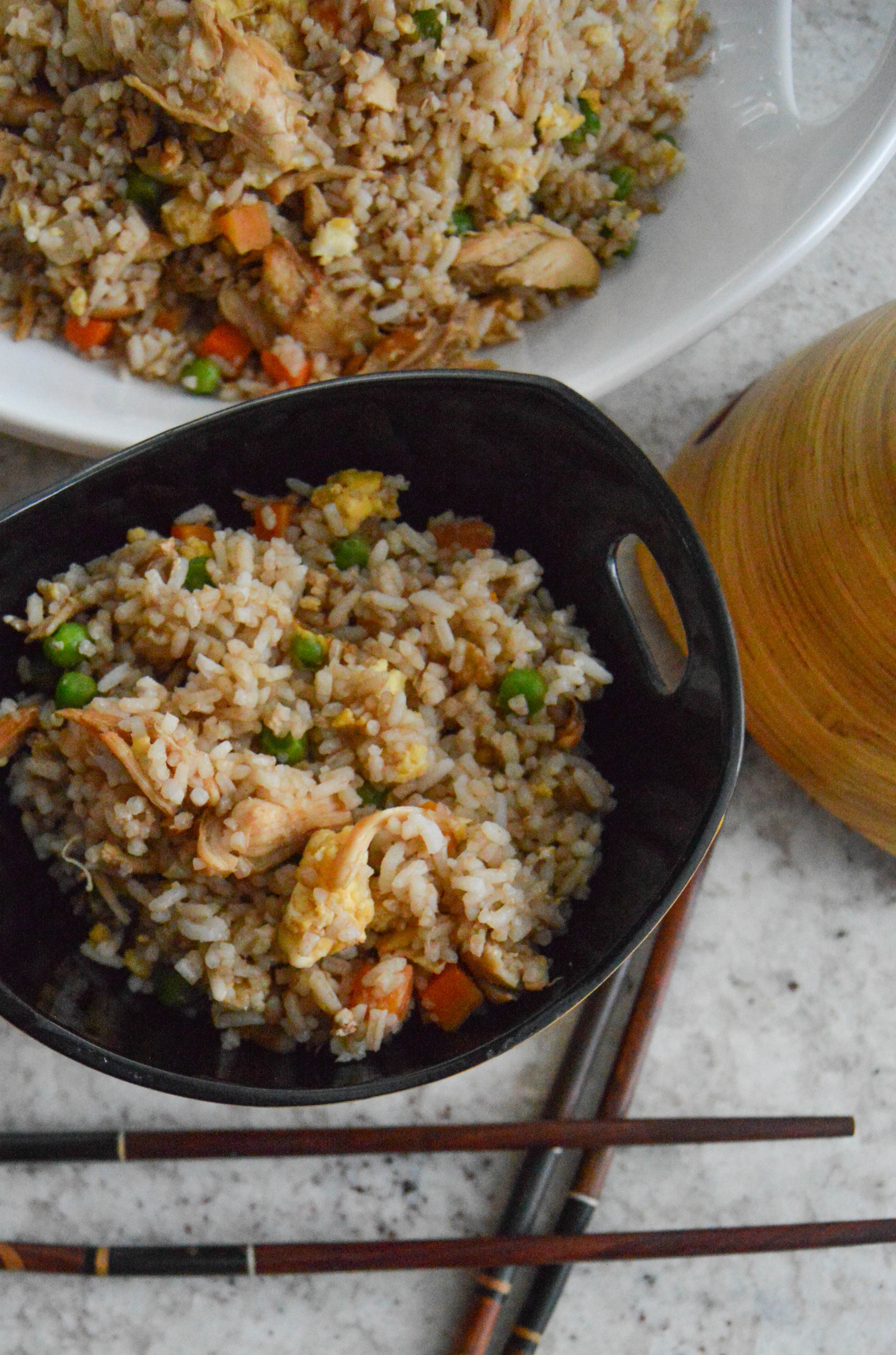 Homemade Chicken Fried Rice
 homemade chicken fried rice easy recipes