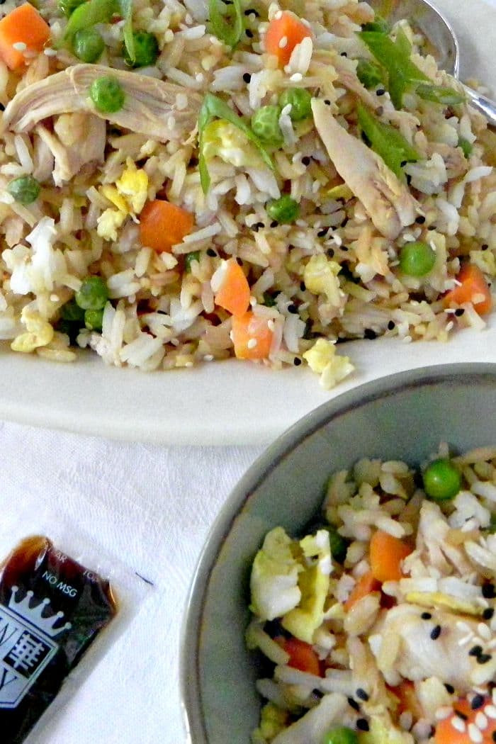 Homemade Chicken Fried Rice
 Easy Chicken Fried Rice