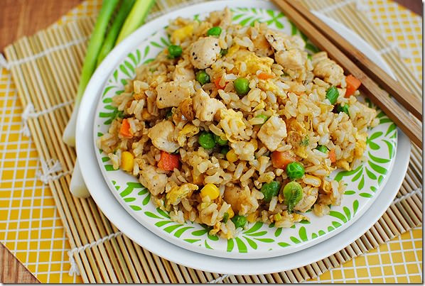 Homemade Chicken Fried Rice
 DSC 0101