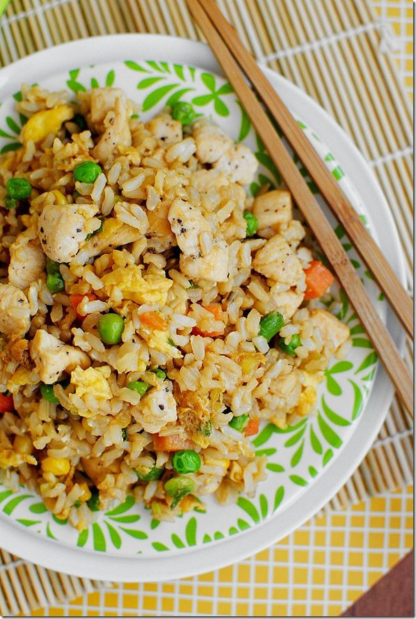 Homemade Chicken Fried Rice
 Master Chef To Be 40 Easy Recipes To Cook With Kids