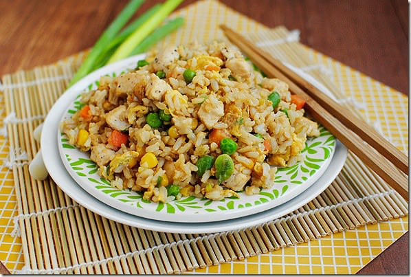 Homemade Chicken Fried Rice
 DSC 0091