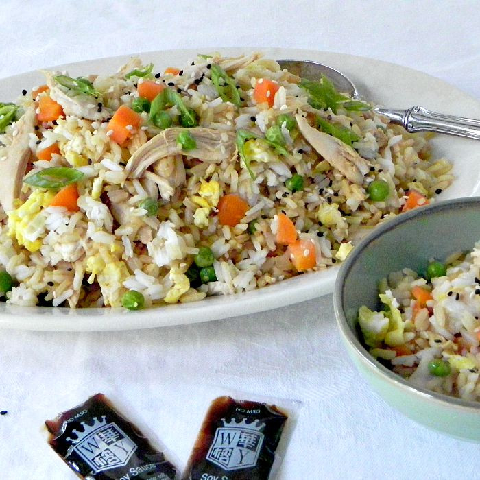 Homemade Chicken Fried Rice
 Easy Chicken Fried Rice