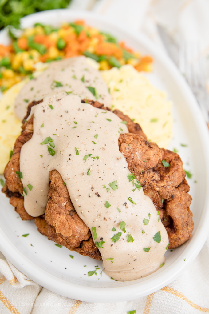 Homemade Chicken Fried Steak
 Chicken Fried Steak Recipe with Homemade Gravy