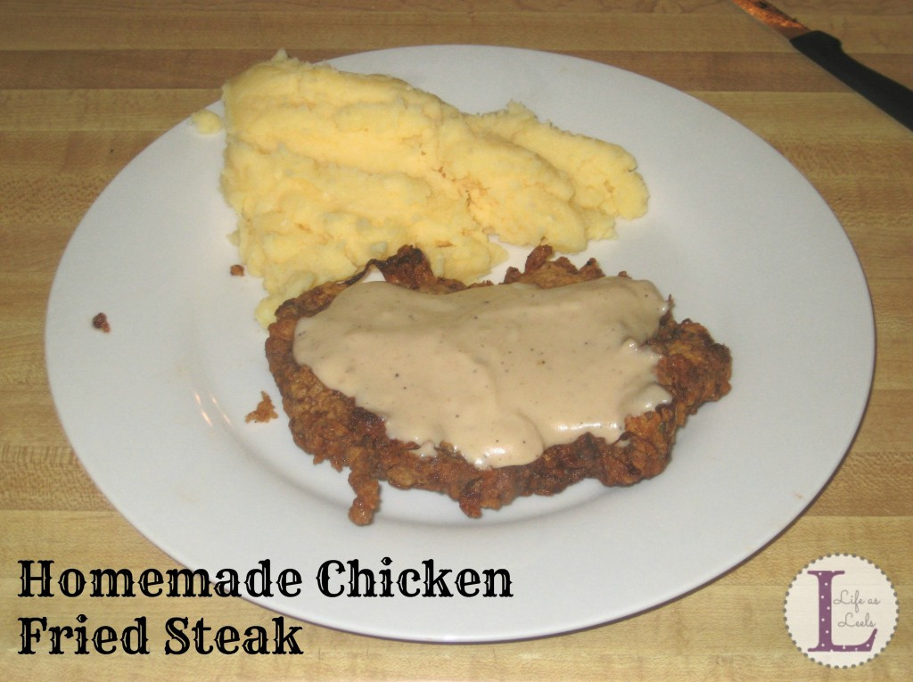 Homemade Chicken Fried Steak
 Homemade Country Fried Steak Life as Leels