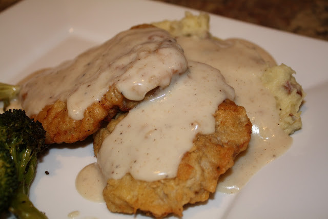 Homemade Chicken Fried Steak
 Jourdan Leigh in the kitchen Chicken Fried Steak w