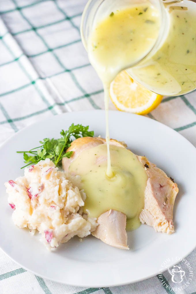 Homemade Chicken Gravy
 Homemade Herb Chicken Gravy Catz in the Kitchen