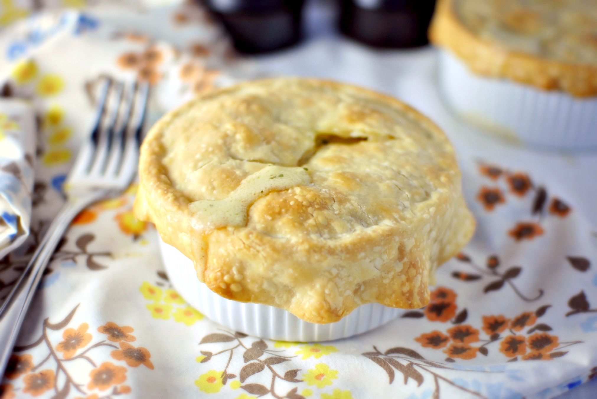 Homemade Chicken Pot Pie
 Simply Scratch Homemade Chicken Pot Pies Simply Scratch