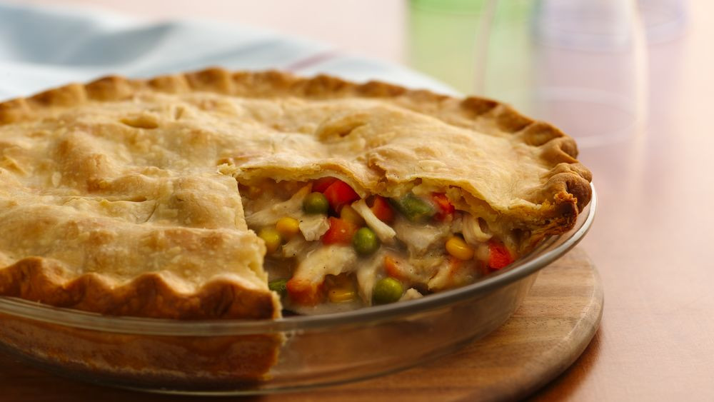 Homemade Chicken Pot Pie Crust
 Classic Turkey Pot Pie recipe from Pillsbury