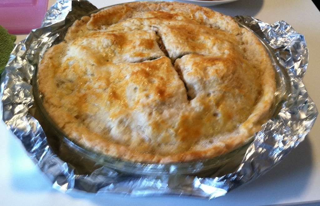 Homemade Chicken Pot Pie Crust
 Chicken Pot Pie