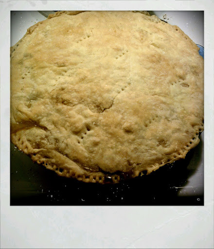 Homemade Chicken Pot Pie Crust
 Homemade Chicken Pot Pie Crust and all