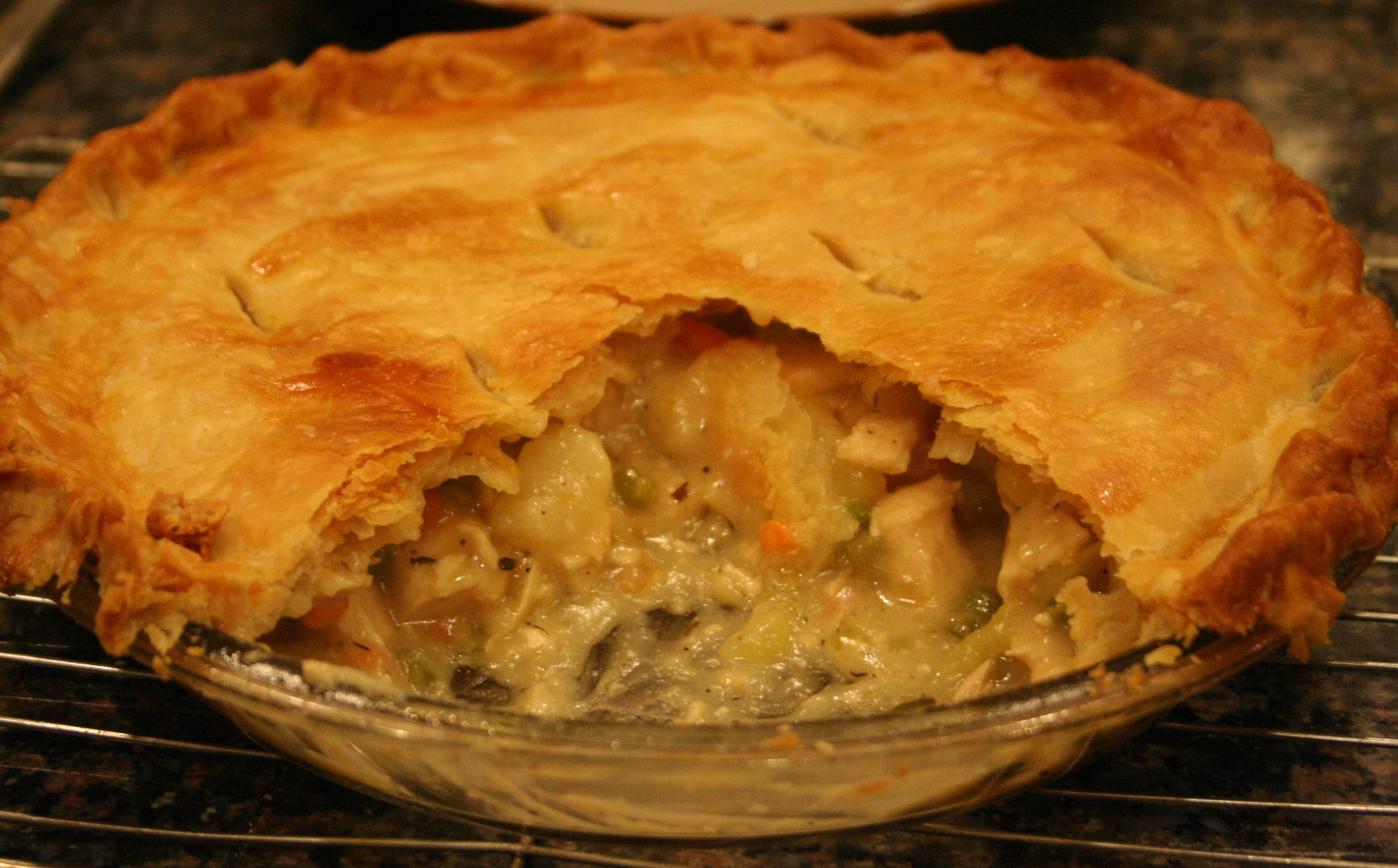 Homemade Chicken Pot Pie Crust
 Home Made Chicken Pot Pie