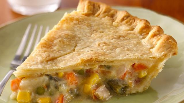 Homemade Chicken Pot Pie Crust
 Super Easy Chicken Pot Pie recipe from Pillsbury