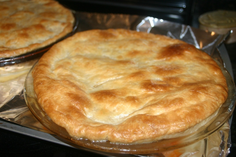 Homemade Chicken Pot Pie Crust
 chicken pie crust