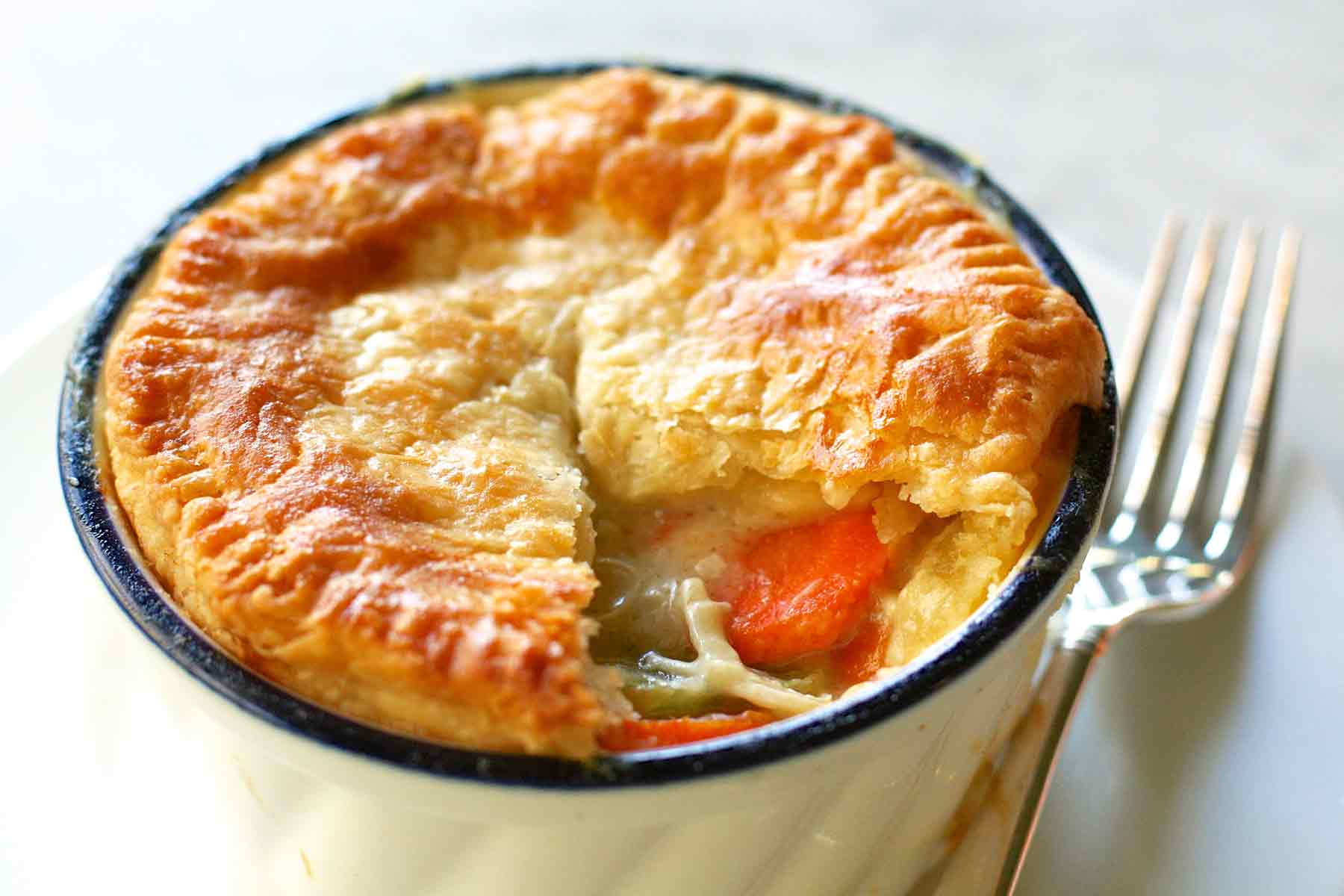 Homemade Chicken Pot Pie Crust
 Homemade Chicken Pot Pie Made from Scratch