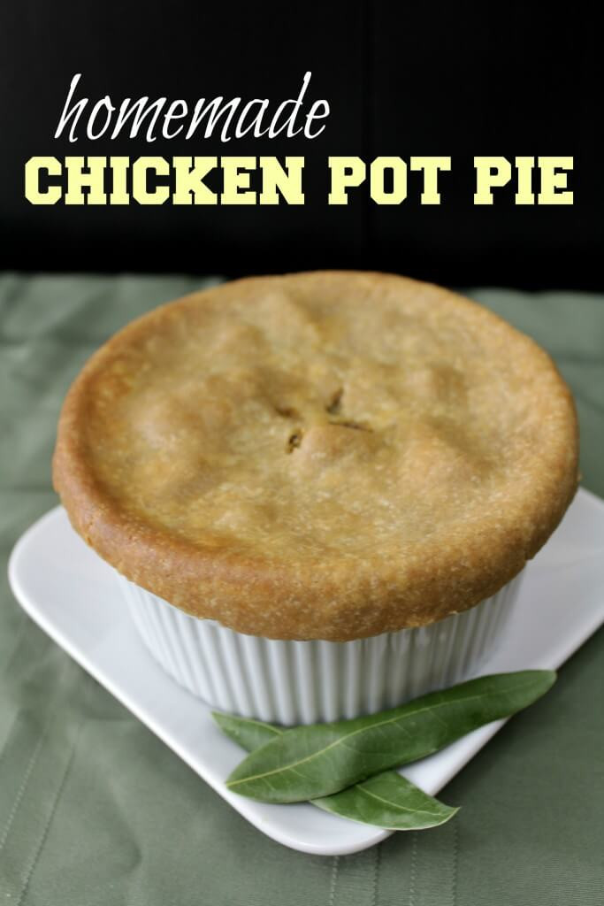 Homemade Chicken Pot Pie Crust
 Homemade Chicken Pot Pie Recipe