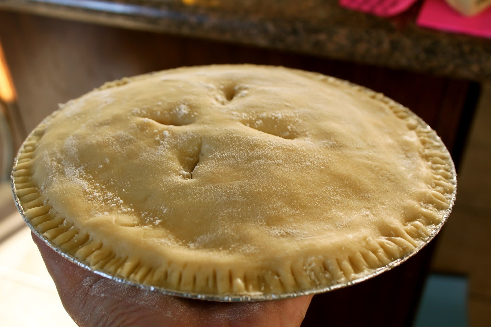 Homemade Chicken Pot Pie Crust
 Natural Nesters Homemade Chicken Pot Pie