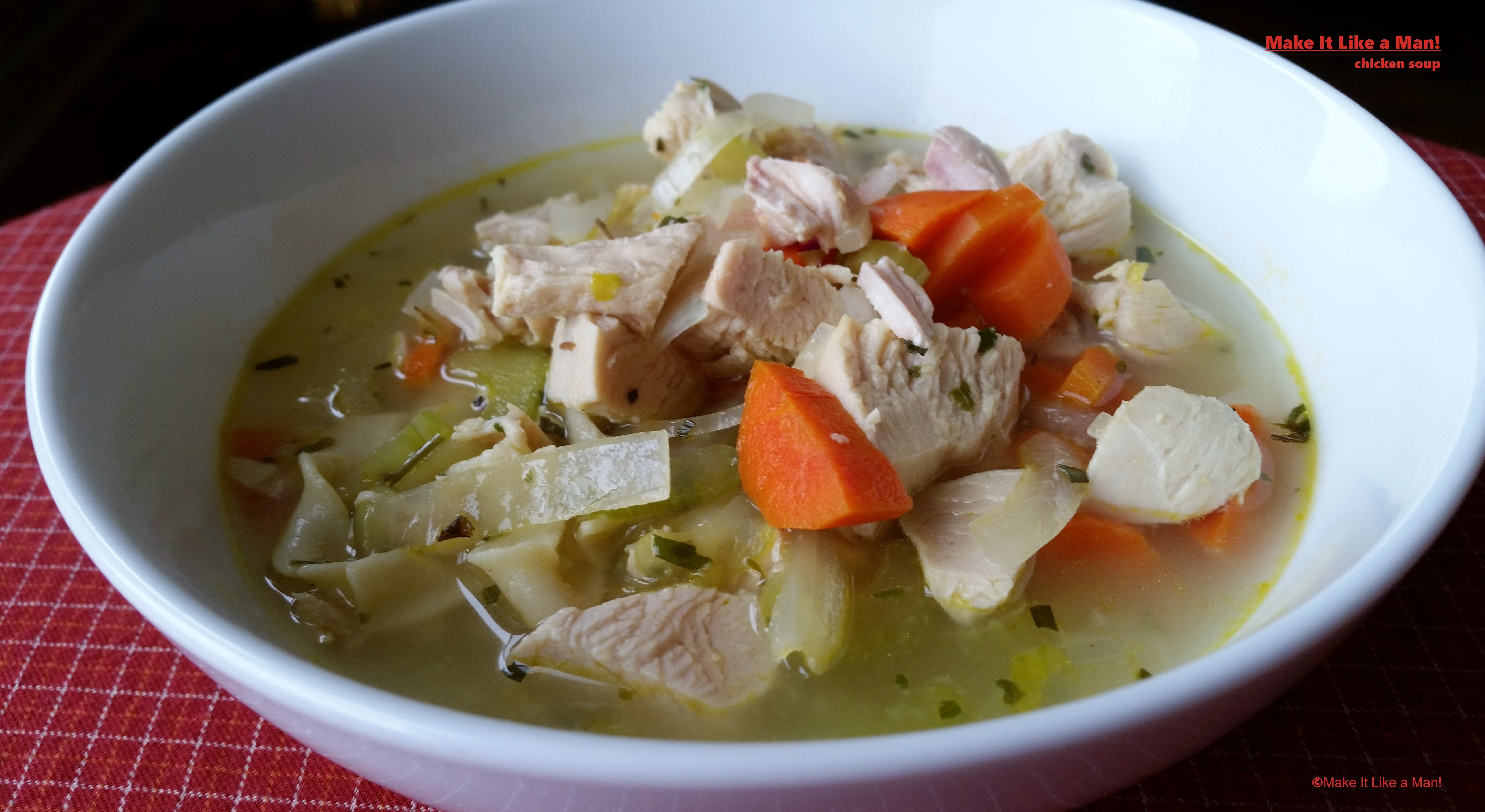 Homemade Chicken Soup Recipe
 Homemade Chicken Soup Recipe Using Chicken Breasts Make