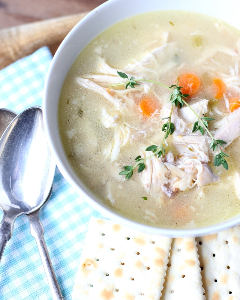 Homemade Chicken Soup Recipe
 Best Homemade Chicken Soup Ever