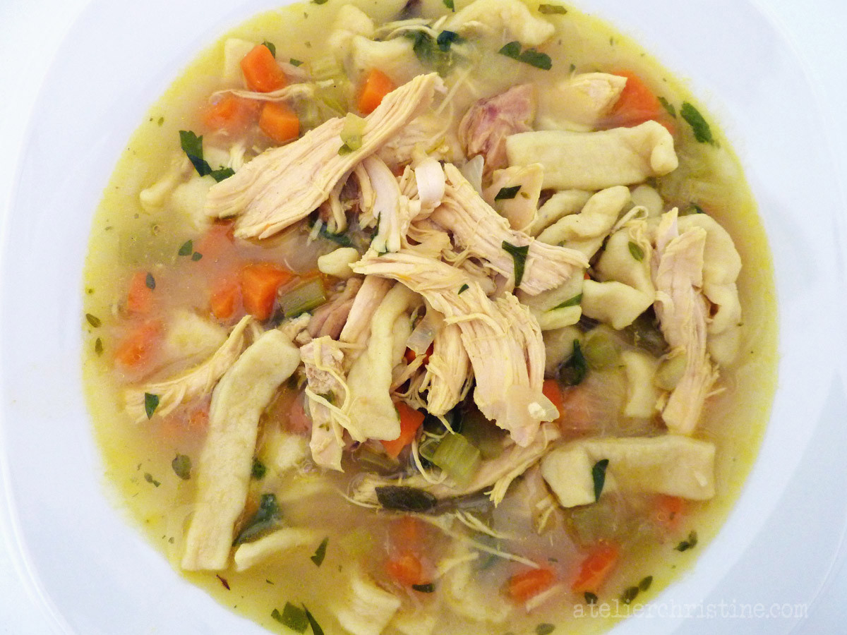 Homemade Chicken Soup Recipe
 Homemade Chicken Noodle Soup