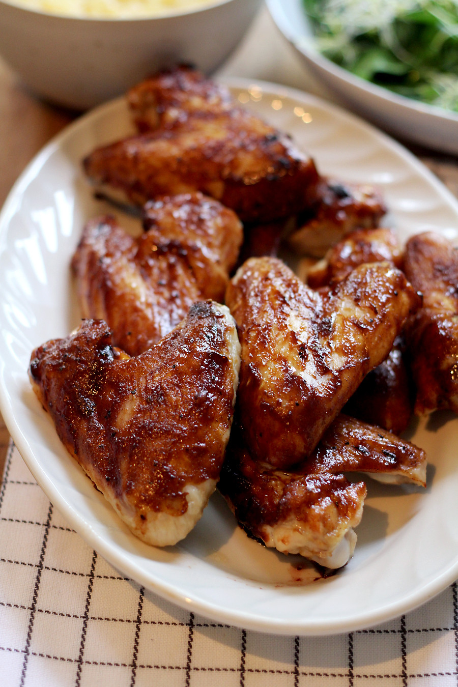 Homemade Chicken Wings
 Culy Homemade chicken wings uit de oven met BBQ saus