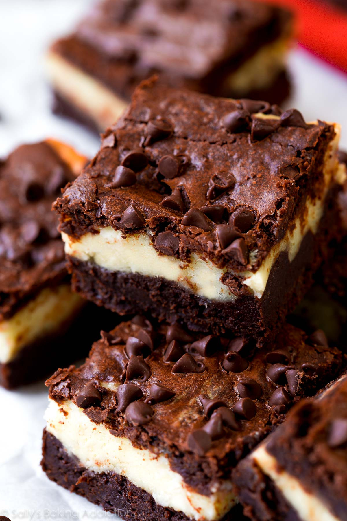 Homemade Chocolate Brownies
 Mocha Cheesecake Brownies Sallys Baking Addiction