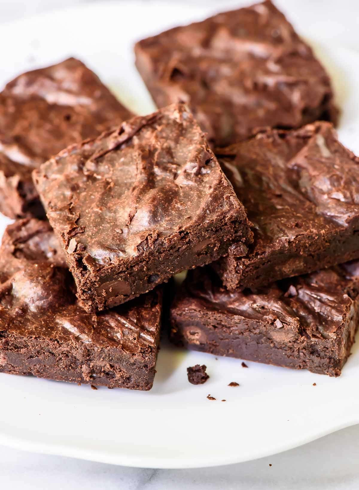 Homemade Chocolate Brownies
 e Bowl Brownies