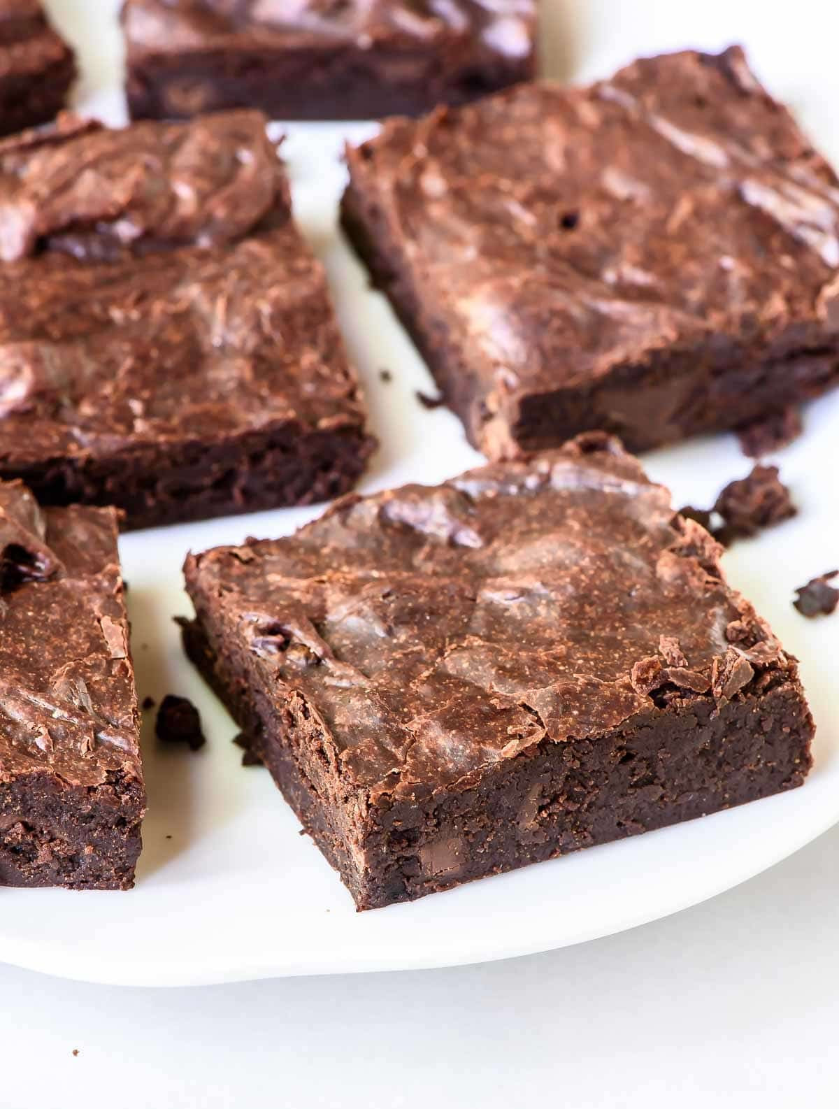 Homemade Chocolate Brownies
 e Bowl Brownies