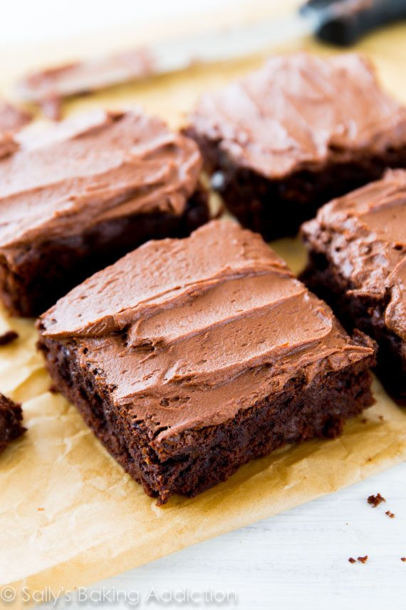 Homemade Chocolate Brownies
 Homemade Brownies Recipe — Dishmaps